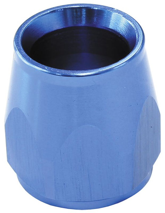 PTFE Style Hose End Socket -8AN  Blue Finish. Suits 200 & 570 Series Hose Ends