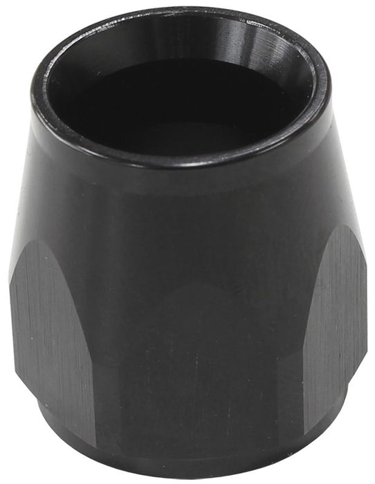 PTFE Style Hose End Socket -10AN  Black Finish. Suits 200 & 570 Series Hose Ends