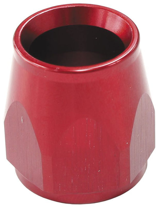 PTFE Style Hose End Socket -12AN  Red Finish. Suits 200 & 570 Series Hose Ends
