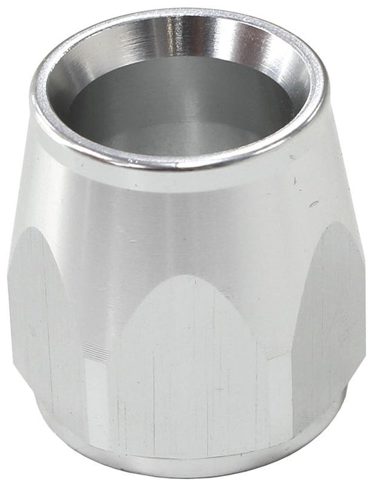 PTFE Style Hose End Socket -12AN  Silver Finish. Suits 200 & 570 Series Hose Ends
