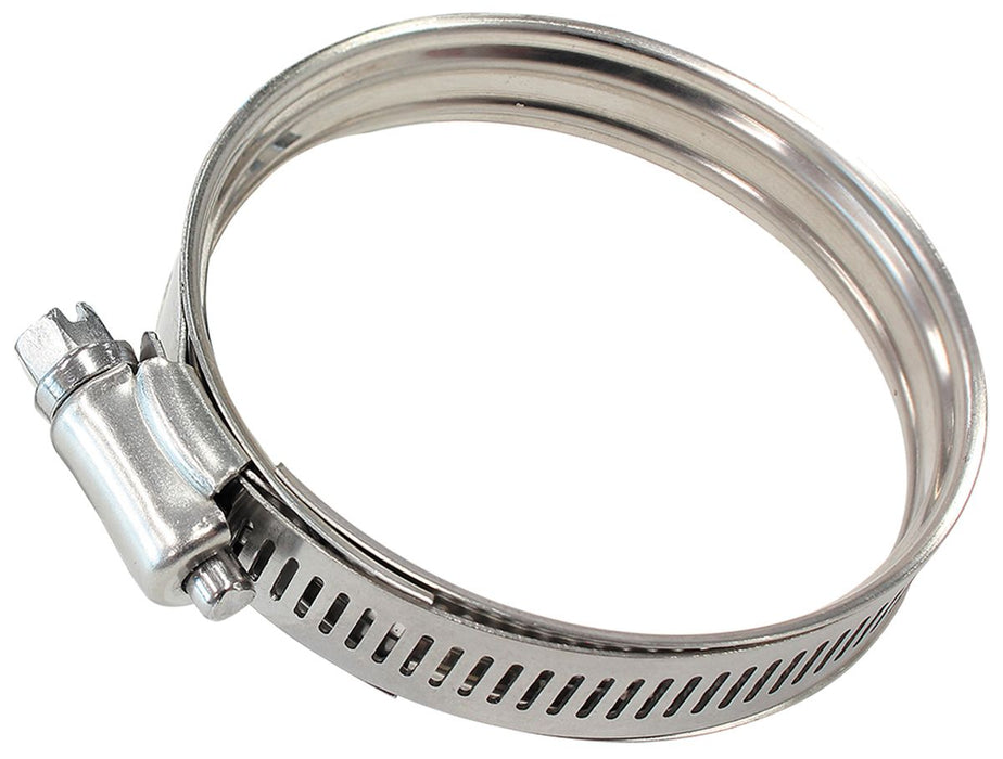 Constant Tension Dual Bead Stainless Hose Clamp 48mm (1.88") to 65mm (2.55") Clamping Range