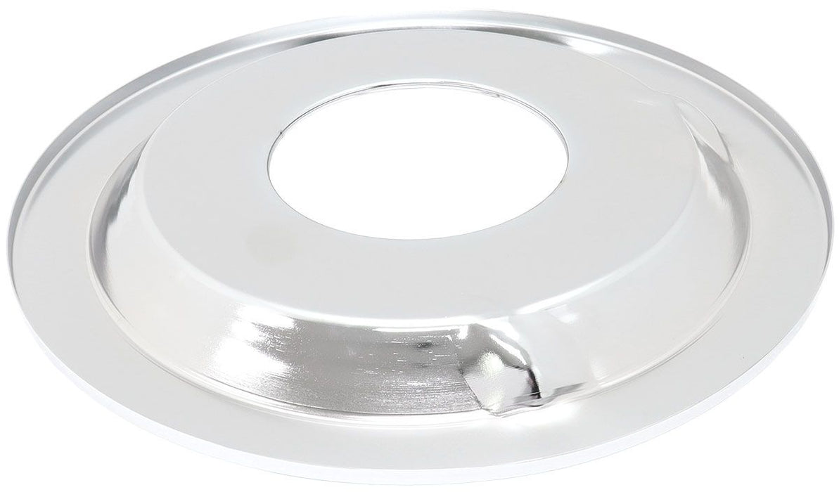 14" Air Cleaner Base to Suit Holley Sniper EFI Chrome With 1" (25mm) Recessed Base