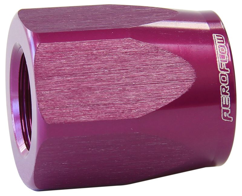 Taper Style Hose End Socket -16AN  Purple Finish. Suits 100 & 450 Series Hose Ends