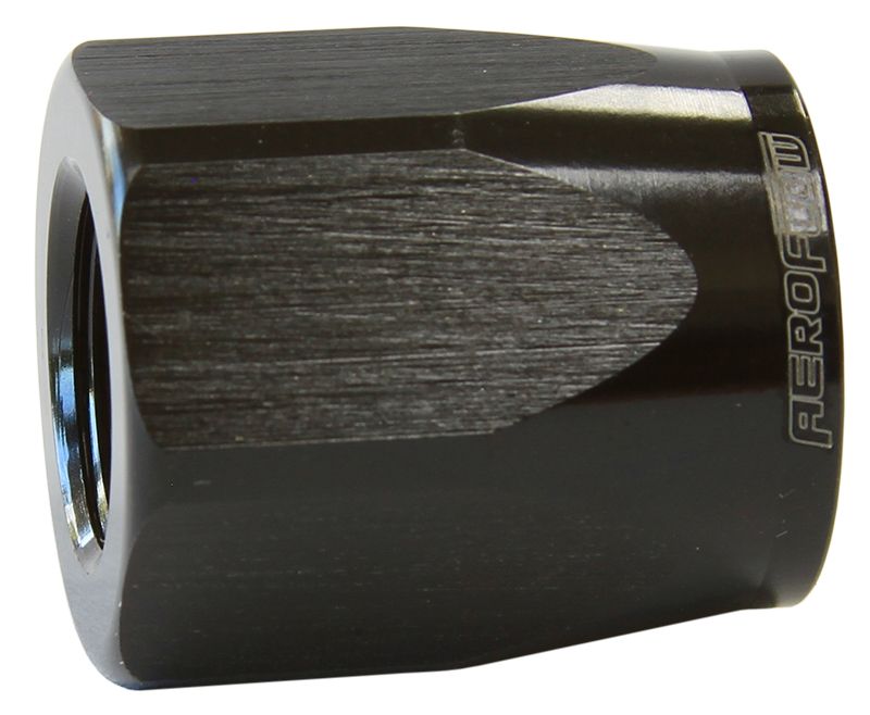 Taper Style Hose End Socket -20AN  Black Finish. Suits 100 & 450 Series Hose Ends