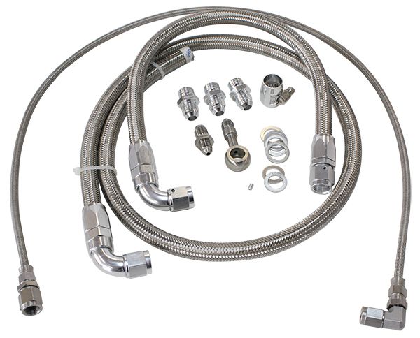 Turbo Oil & Water Feed Line Kit  Suit Nissan SR20 S13