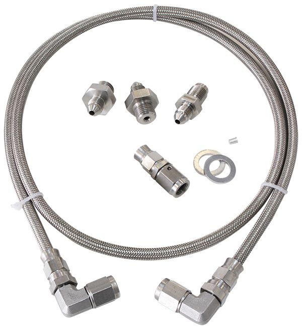 Universal Turbo Oil Line Kit   Universal Fitment, 1m Length