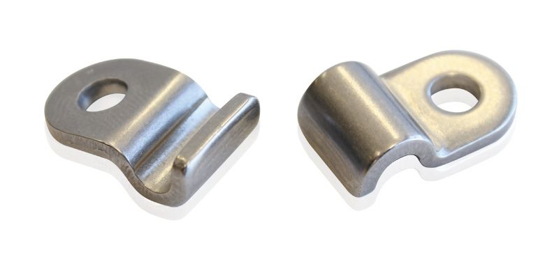Aeroflow Stainless Steel Hard Line Clamps (12 Pack)  Suit 3/16" Hard Line