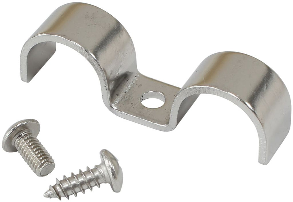 Dual Stainless Steel Hard Line Clamp  Suit 5/8" Hard Line (Each)