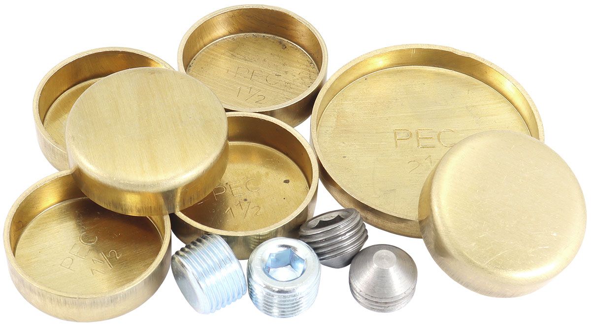 Ford 351 Cleveland Welsh Plug Kit  Brass Material