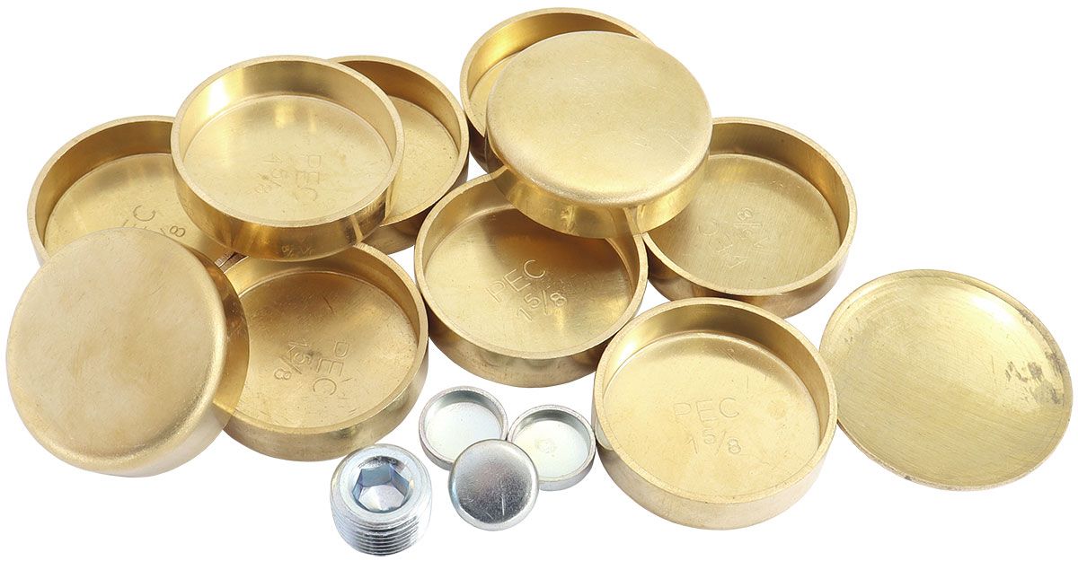 Holden V8 253, 304, 308 Welsh Plug Kit  Brass Material