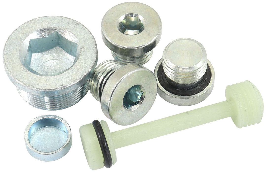 GM LS Welsh Plug Kit  Steel Material with Plastic Barbell