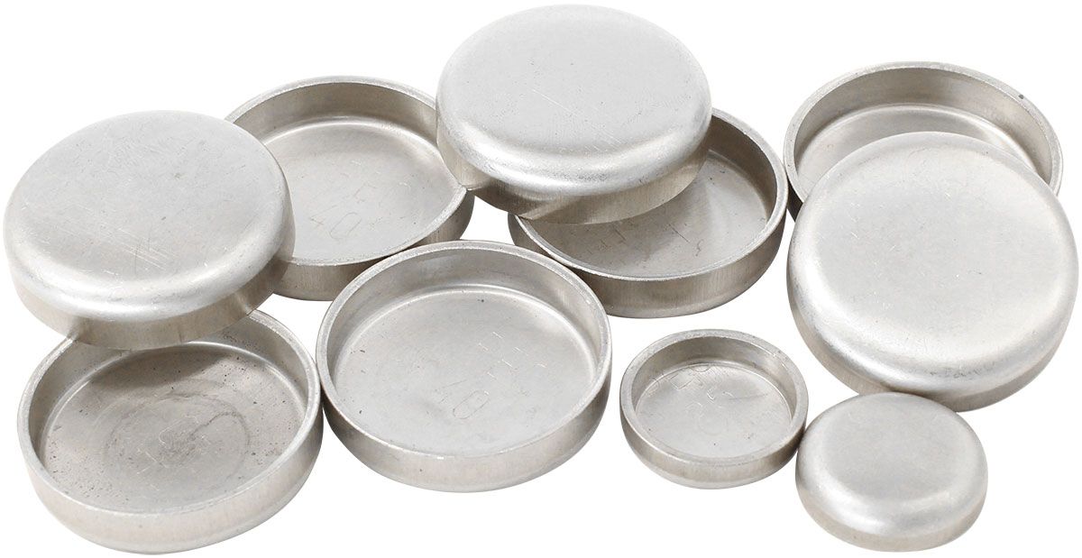 Ford XR6 Barra Welsh Plug Kit  Stainless Steel Material