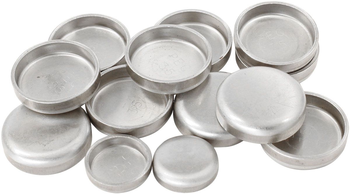 Toyota 1JZ/2JZ Welsh Plug Kit  Stainless Steel Material