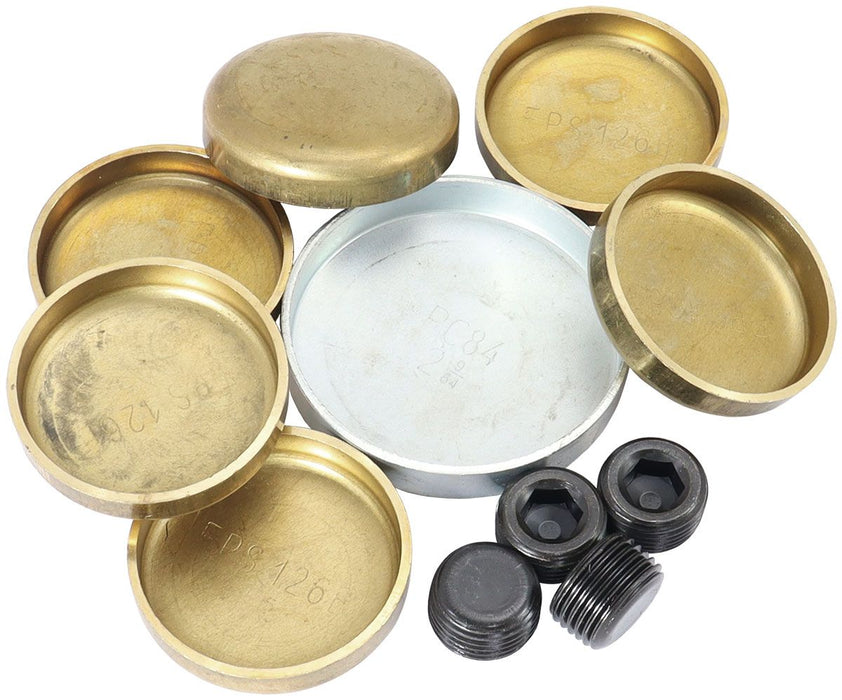 Big Block Chrysler 383-440 Welsh Plug Kit  Brass Material