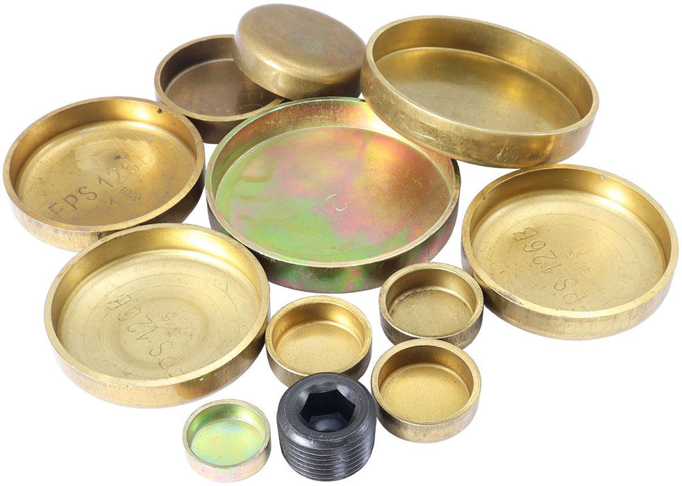 Holden 6 Cylinder 149,161, 173, 179, 186 & 202 Welsh Plug Kit  Brass Material