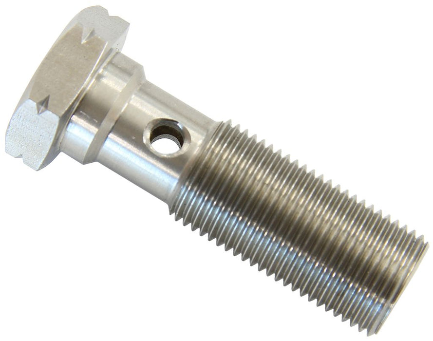 Stainless Steel Banjo Bolt 7/16"-24  25mm Length