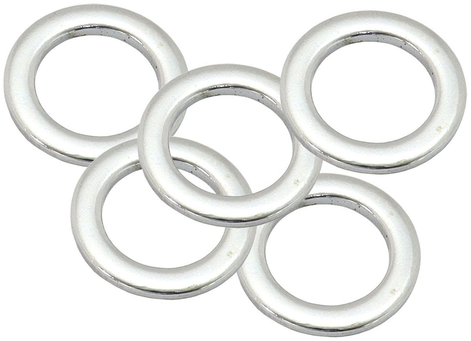 Standard Wheel Nut Washer - Chrome  Sold as a Pack of 5, 1.060&quot O.D, 0.695" I.D and 0.06" Thickness