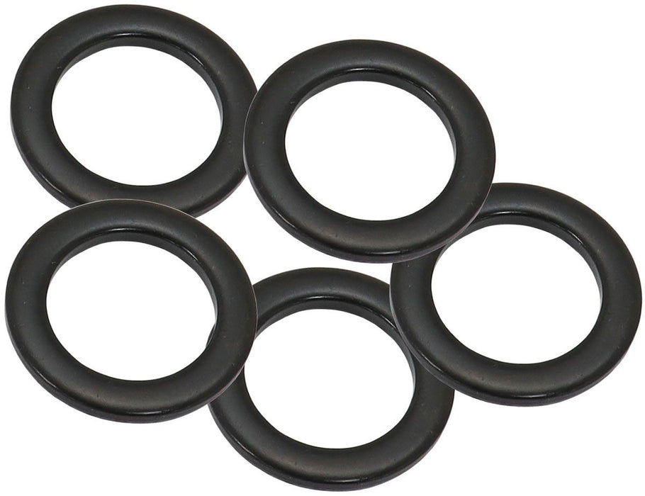 Standard Wheel Nut Washer - Black  Sold as a Pack of 5, 1.060&quot O.D, 0.695" I.D and 0.06" Thickness