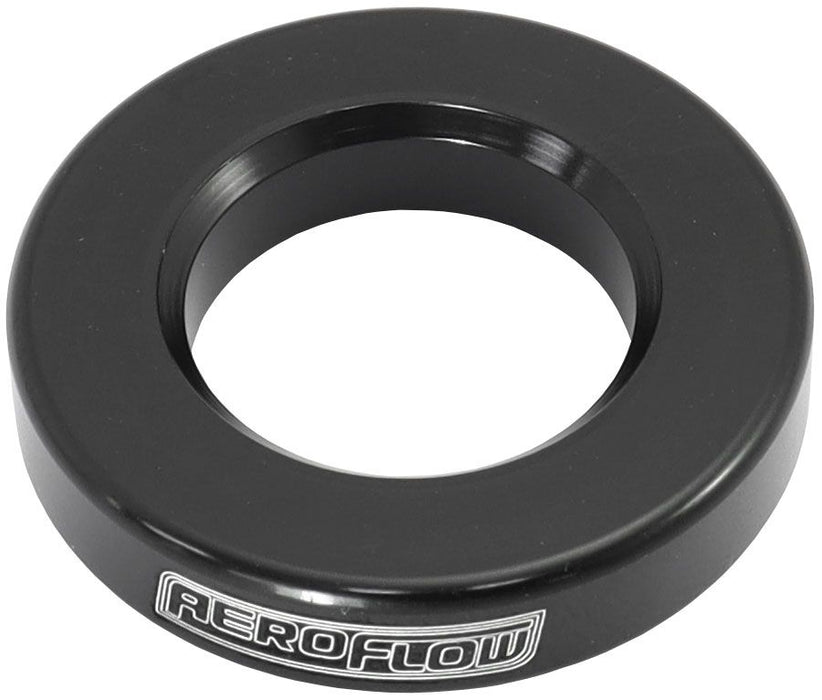 5/8" Wheel Stud Alloy Washer - Black Finish  Sold Individually, 1.23&quot O.D, 0.692" I.Dand 0.250" Thickness