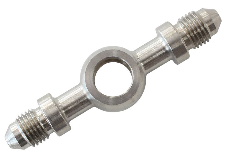 Stainless Steel Long Banjo with Double End AN -3AN  10mm (3/8") to -3AN