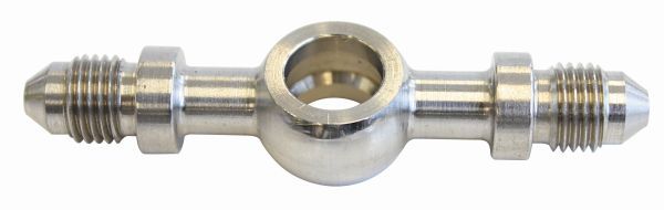 Stainless Steel Long Banjo with Double End AN -3AN  11.2mm (7/16") to -3AN Male