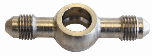 Stainless Steel Short Banjo with Double End AN -3AN  11.2mm (7/16") to -3AN Male