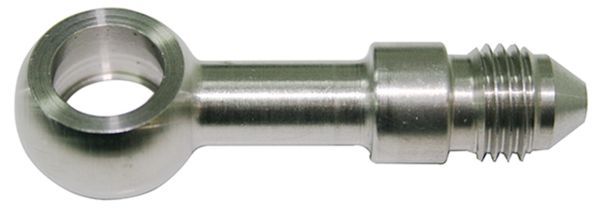 Stainless Steel Straight Banjo to Male AN Fitting  12mm Banjo to -4AN Male