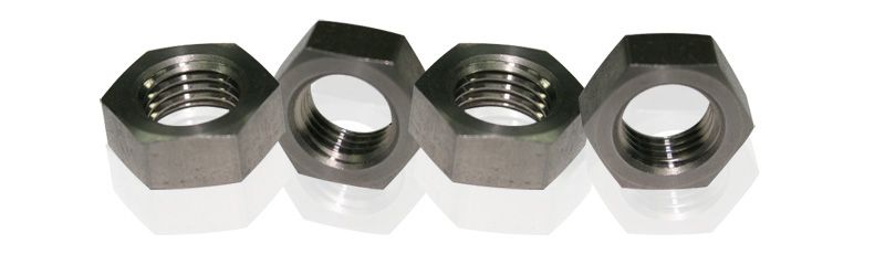 Stainless Steel Bulkhead Nut -4AN   One per Packet