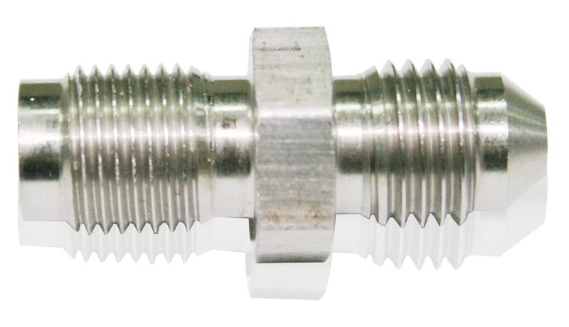 Oil Feed Male Inverted Flare Fitting (Short)  7/16"-24 SAE. Suit Garrett GT Style Turbo