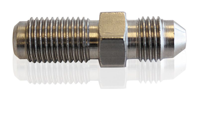 Stainless Steel Dual Seat Adapter -3AN   M10 x 1.0mm