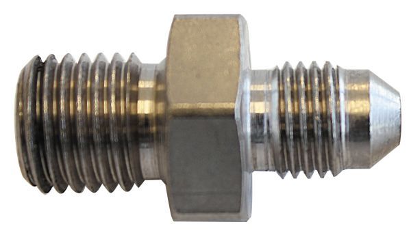 Stainless Steel Washer Seal Adapter -3AN   3/8"-24