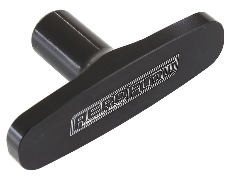 Billet Aluminium T Handle Thread size 10-32 UNF, Black Finish