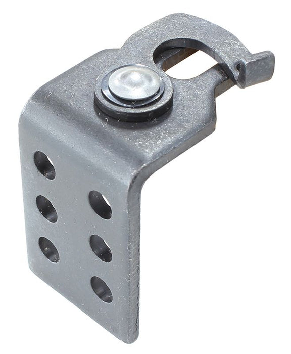 Quick Release Morse Cable Bracket  90° Mild Steel