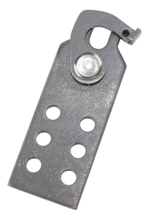 Quick Release Morse Cable Bracket  Flat Mild Steel