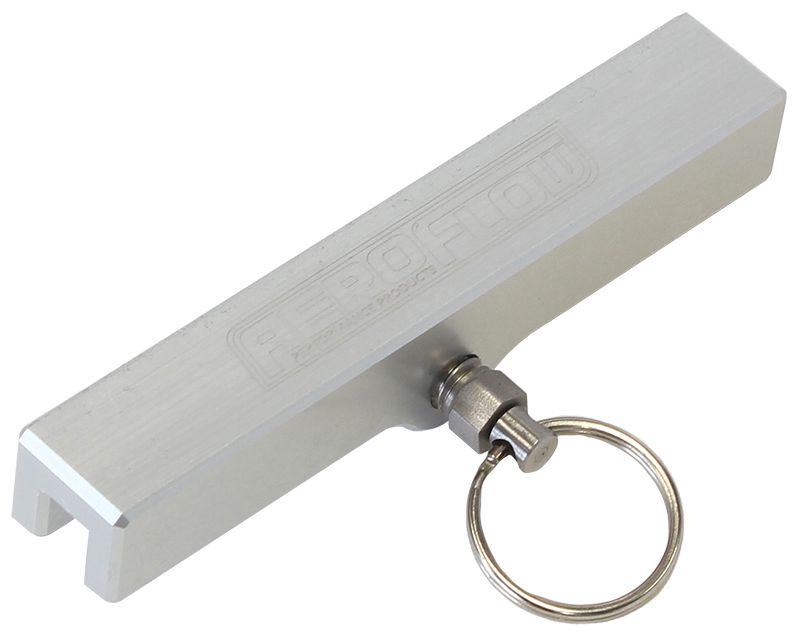 Billet Throttle Stop  Silver Anodised (Cut To Length)