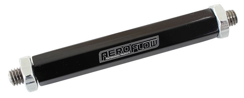 Cable End Extension  2" Long, 10-32 Female Threads, 30mm Long 10-32 Stud With Jam Nut