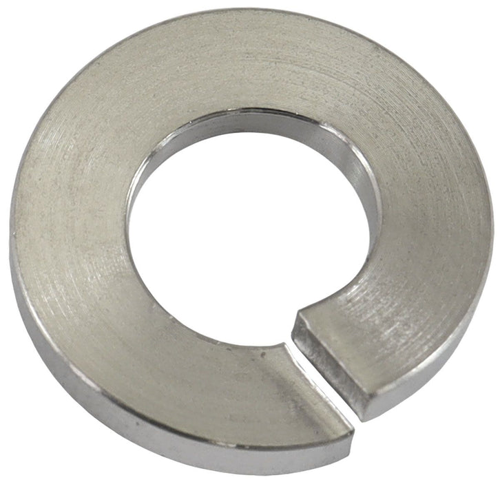 M6 Titanium Spring Washer  Natural Finish, Sold Single.