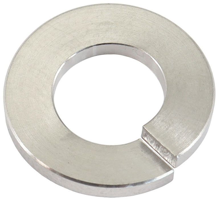 M8 Titanium Spring Washer  Natural Finish, Sold Single.