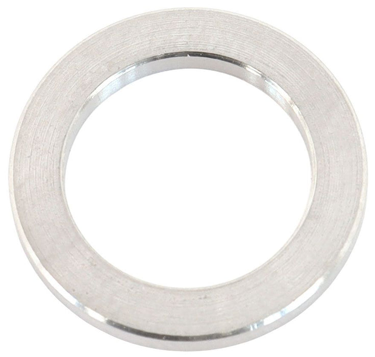 M10 Titanium Small Flat Washer  Natural Finish, Sold Single