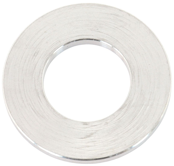 M10 Titanium Large Flat Washer  Natural Finish, Sold Single.