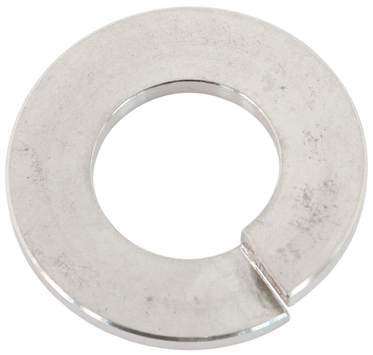 M10 Titanium Spring Washer  Natural Finish, Sold Single