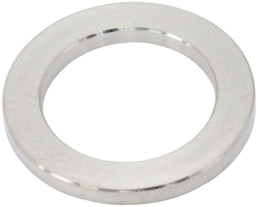 M12 Titanium Small Flat Washer  Natural Finish, Sold Single