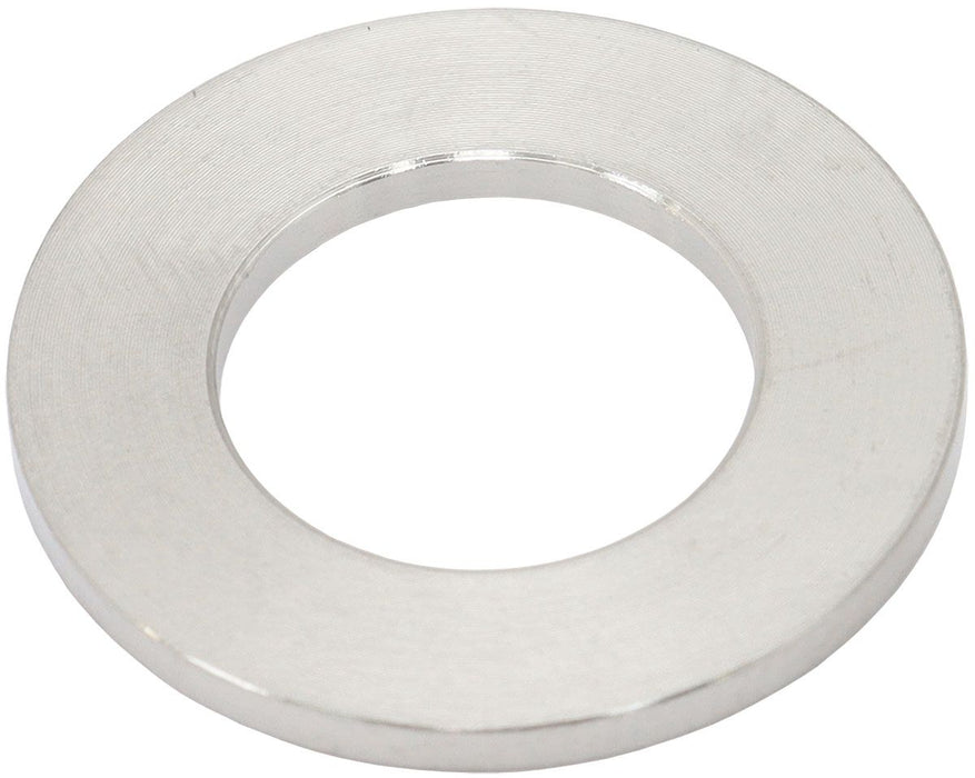 M12 Titanium Large Flat Washer  Natural Finish, Sold Single