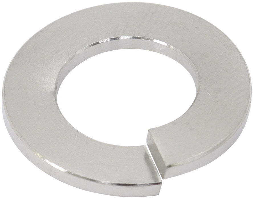 M12 Titanium Spring Washer  Natural Finish, Sold Single