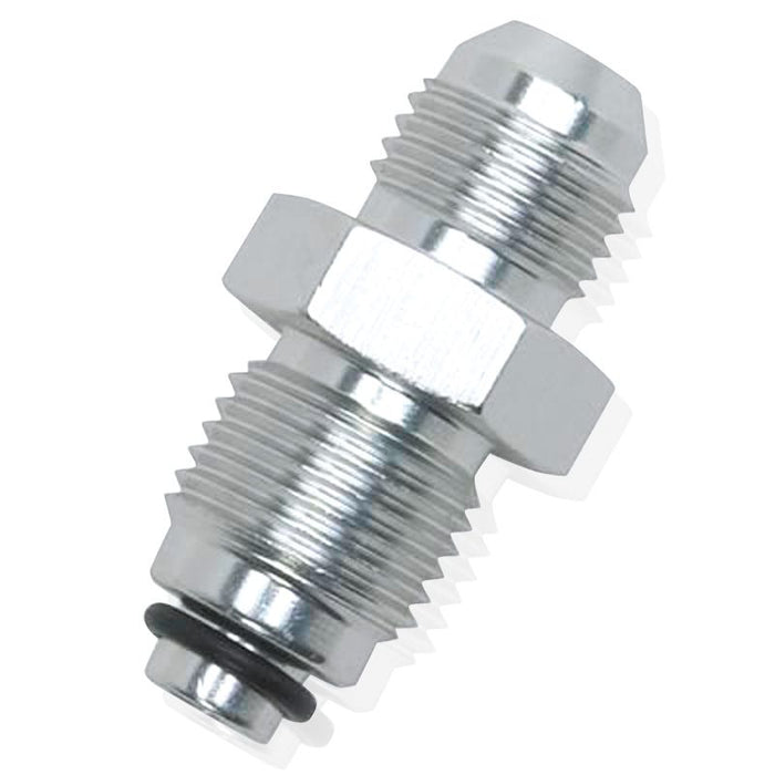 Power Steering Adaptor M16 x 1.5 O-Ring Style to -6AN  Alloy. GM/Sag PS Box