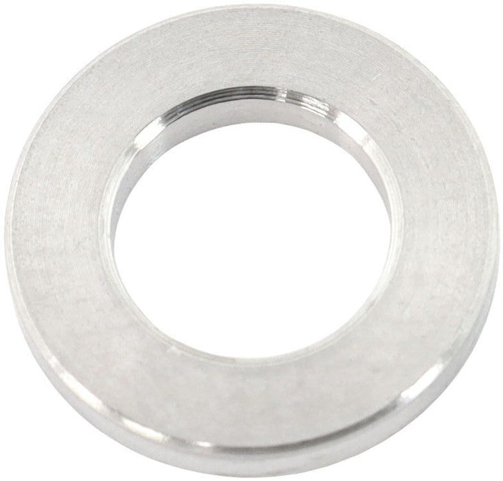 Aeroflow 1/4" Titanium Large Flat Washer Natural Finish, Sold Single.