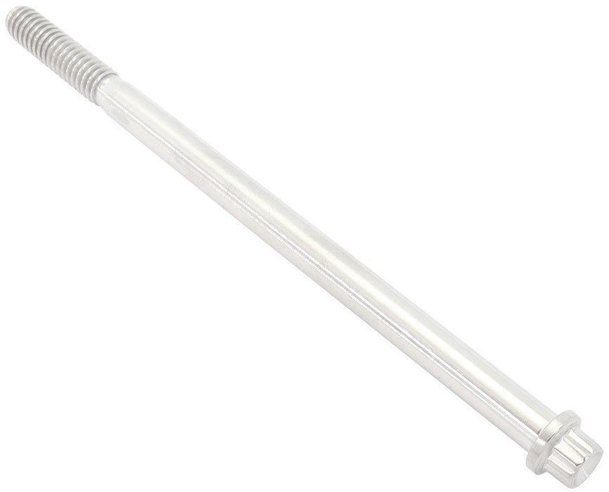 1/4-20", UHL 4.50" Titanium Bolt 12 Point Head, Natural Finish, Sold Single.