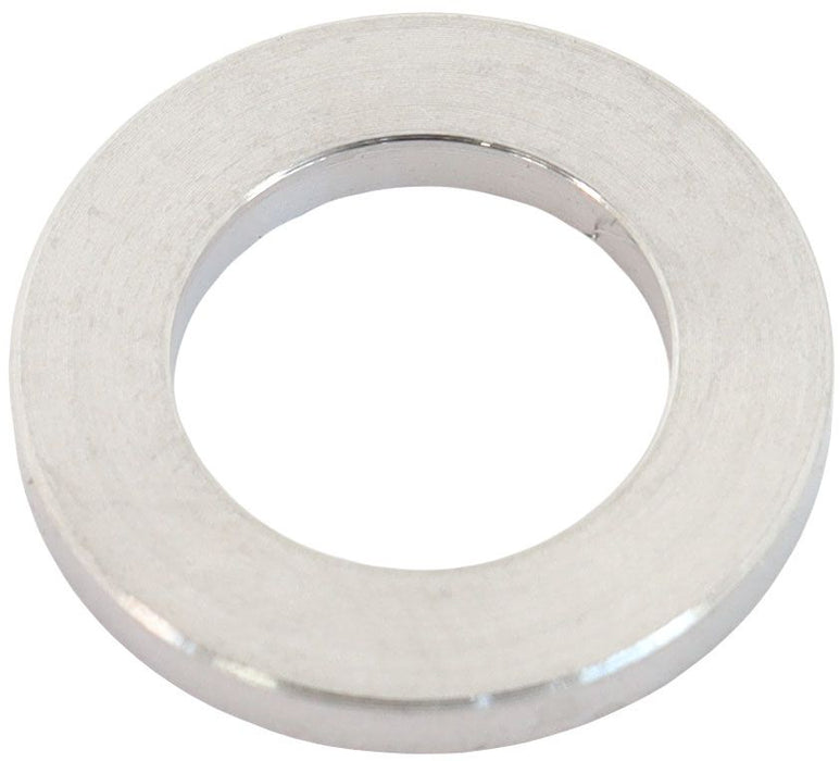 5/16" Titanium Small Flat Washer  Natural Finish, Sold Single.
