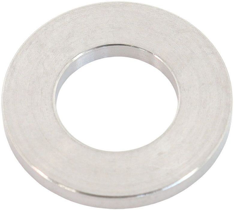 5/16" Titanium Large Flat Washer  Natural Finish, Sold Single.
