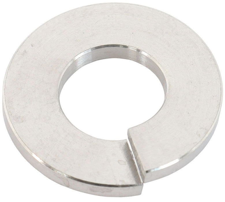 5/16" Titanium Spring Washer  Natural Finish, Sold Single